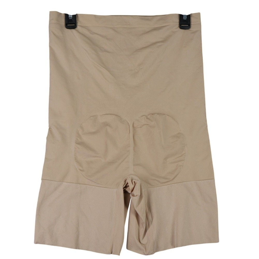 Spanx OnCore High Waisted Mid Thigh Shapewear Short 3X Compression Tummy Control